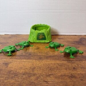 2004 Balloon Lagoon Cranium Game Y2K Replacement Parts Jumping Frogs Frog Pond